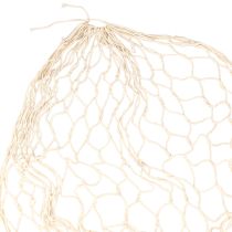 Prodotto Decorazione in rete macramè crema estate marittima 85–90x100cm