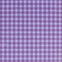 Prodotto Polsini Carta a Quadri Viola 25cm 100m