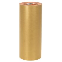 Prodotto Rotolo di carta per decorazioni floreali, oro/rosso, 25 cm x 100 m, forniture per fioristi