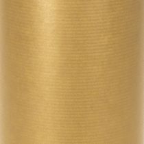 Prodotto Rotolo di carta per decorazioni floreali, oro/rosso, 25 cm x 100 m, forniture per fioristi
