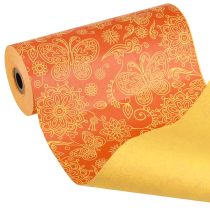 Prodotto Carta per polsini Arancione Giallo Estate 25cm 100m