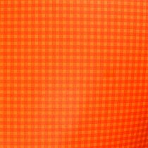 Prodotto Polsino di carta 37,5 cm quadretto arancione 100 m