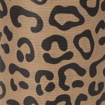 Prodotto Carta da regalo, fantasia leopardata, rotolo da 25 cm, 100 m, ideale per confezioni regalo.