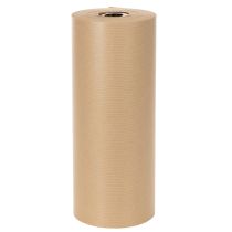 Prodotto Carta kraft naturale, rotolo di carta decorativa da 25 cm, 100 m.