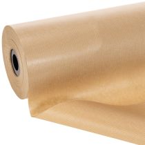 Prodotto Carta kraft naturale, rotolo di carta decorativa da 25 cm, 100 m.