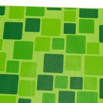Prodotto Carta decorativa per bouquet di fiori con motivo a mosaico, 25 cm x 100 m