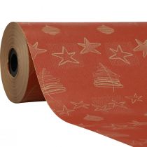 Prodotto Polsino di carta velina carta stelle rosse 25 cm 100 m