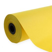 Prodotto Polsino carta carta da regalo gialla 37,5 cm 100 m
