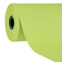 Polsino di carta velina larga verde muschio 37,5 cm 100 m