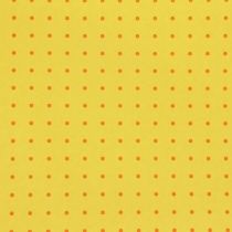 Prodotto Polsino di carta velina pois gialli 25 cm 100 m