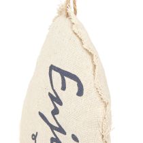 Prodotto Pesce decorativo marittimo per stoffa appesa 34×14,5 cm 2pz