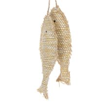 Prodotto Ciondolo decorativo nautico da appendere, pesce decorativo da appendere, H32cm