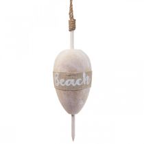 Boa decorativa marittima, boa decorativa sospesa “Beach” 27×8,5 cm