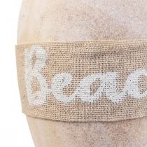Boa decorativa marittima, boa decorativa sospesa “Beach” 27×8,5 cm