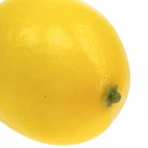 Limone decorativo mediterraneo Limone artificiale L6.5cm Ø5cm