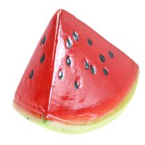 Pezzo di melone in ceramica 12 cm 3 pezzi