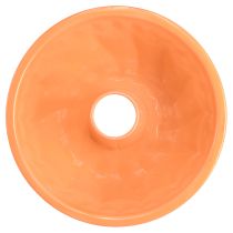 Prodotto Stampo decorativo in metallo per torta Bundt, colore arancione, Ø23cm H12cm