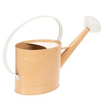 Prodotto Annaffiatoio decorativo in metallo, look vintage, marrone chiaro, 52,5 cm - vaso per decorazione da tavolo e decorazione estiva