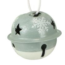 Prodotto Campanelli di metallo Campanelli di Natale Menta Beige Ø3cm 16pz