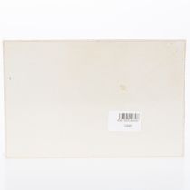 Prodotto Ciondoli a forma di cuore con motivi floreali come decorazione da parete, 7 cm, 6 pezzi