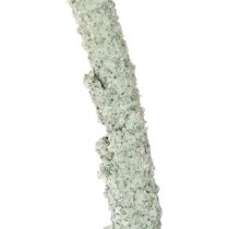 Prodotto Anello rotondo decorativo su base in legno, in metallo, per fiori secchi, 52 cm