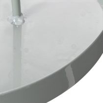 Prodotto Vassoio decorativo per la cucina e per decorare la tavola, con manico alto, 18 cm.