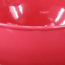 Prodotto Fioriera pasquale, decorazione, coniglio, cestino in metallo per uso interno/esterno, 33 cm