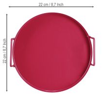 Prodotto Vassoio versatile, pratico contenitore per sala da pranzo e terrazza, 22 cm