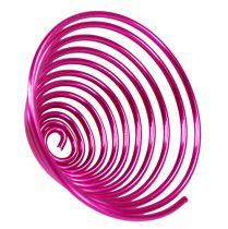 Filo di lumaca in metallo lumaca rosa 2mm 120cm 2 pezzi