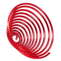 Vite per filo di alluminio vite in metallo rosso 2mm 120cm 2 pezzi