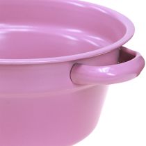 Prodotto Ciotola in metallo Ciotola decorativa 4 colori primaverili Ø17cm 4pz