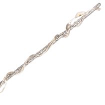 Prodotto Stella polare decorativa a LED, luce bianca calda, con timer, per esterni, 29 cm