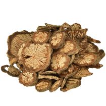 Prodotto Mini dischi di legno decorazione noce di betel con grani 1-4,5 cm 300 g