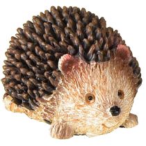 Prodotto Mini riccio figure decorative autunnali dipinte a mano 4×2,5×2cm 6 pezzi