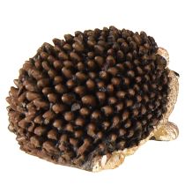 Prodotto Mini riccio decorativo autunnale dipinto a mano 4×2,5×2cm 6 pezzi