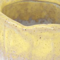 Prodotto Mini vaso in ceramica fioriera assortiti Ø8cm H7cm 3pz