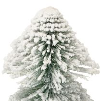 Prodotto Mini albero di Natale a LED abete natalizio innevato 40cm