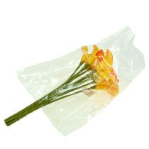 Prodotto Mini calla artificiale gialla 28 cm 12 pz