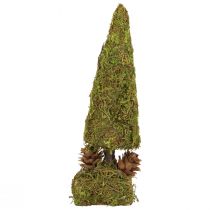 Prodotto Mini albero di Natale decorazione tavolo artificiale albero di muschio H18cm