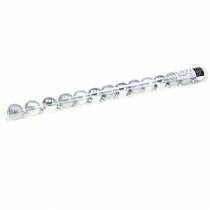 Prodotto Mini palline di Natale argento Ø3cm 14 pezzi