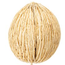 Prodotto Palline di Mintolla sbiancate 8cm - 10cm L46cm 6 pz