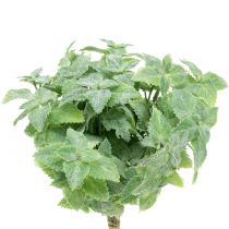 Prodotto Verde artificiale menta 25 cm 12 pz