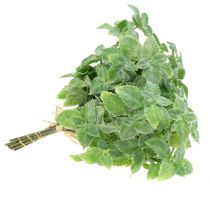 Prodotto Verde artificiale menta 25 cm 12 pz