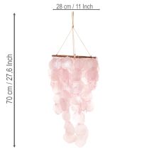 Prodotto Campanelli a vento decorativi da appendere per soggiorno e giardino, 70 cm