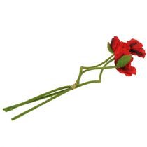 Prodotto Rosso papavero 58 cm - 74 cm 3 pz