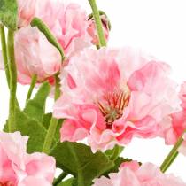Prodotto Papavero orientale, fiore artificiale, papavero in vaso rosa