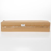 Prodotto Sculture di papaveri in ceramica, fiori in un design artistico per il giardino, 52 cm, 2 pezzi