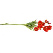 Prodotto Arancio papavero 60cm 3pz