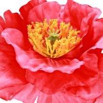 Prodotto Papaveri Fiori Artificiali Rosa Artificiali Ø6–7cm L78cm 3pz