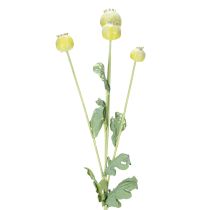 Prodotto Mazzo di papaveri artificiali decorativi, fiori realistici per accessori per la casa, 61 cm, 3 pezzi